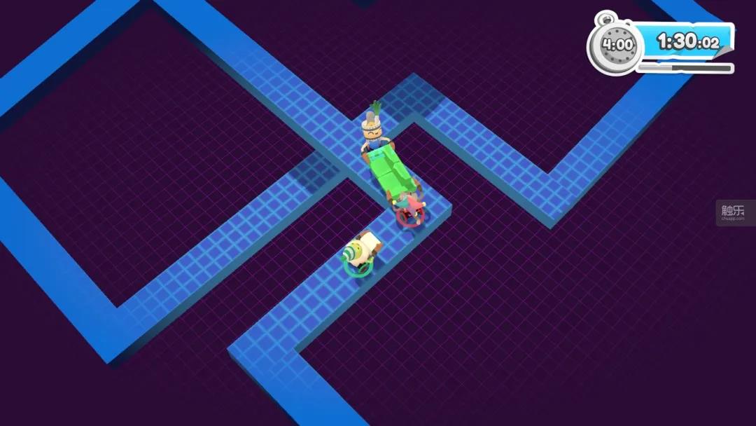 《胡闹搬家》让合作变得更重要，很多时候需要两个人