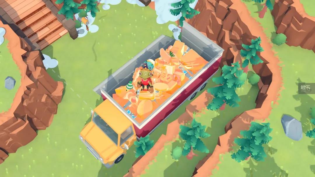 《胡闹搬家》让合作变得更重要，很多时候需要两个人