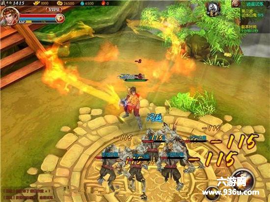 动作手游《游龙仙侠传》副本活动迎合大众，养成话费很高