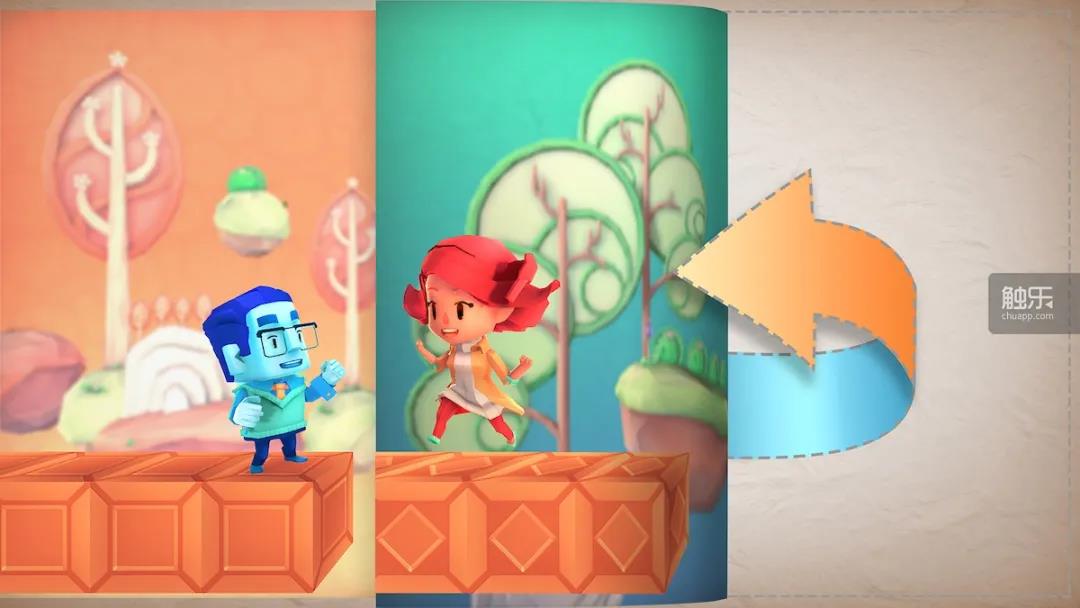 《A Fold Apart》以异地恋为主题，但所反映的情绪远不止于此