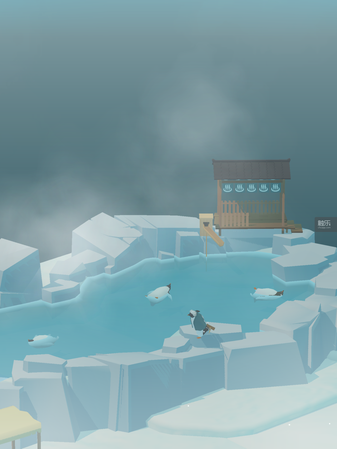 《企鹅岛》无聊的游戏玩法确实在治疗主题上有不错哦的表现