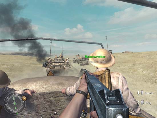 战术射击游戏《使命召唤2》拿起武器亲自去体验战争的残酷