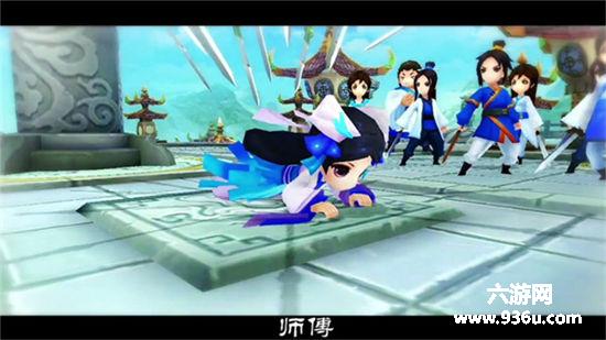 《花千骨》玩法丰富交互强，锁定方式上面采用了半锁定式