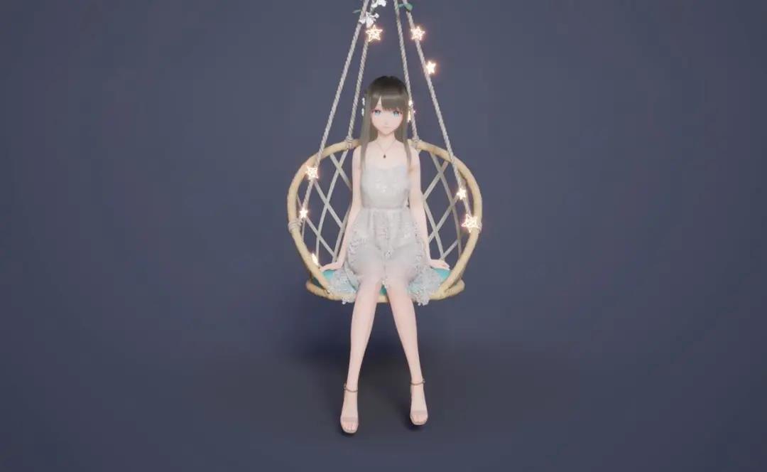 可甜可咸虚拟偶像《人工桌面》博得广大用户芳心