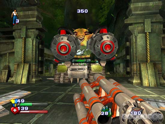 射击动作游戏《英雄萨姆II》有大量的场景和一些有趣的幽默