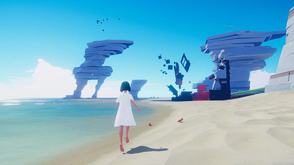 画风精致优美的3D解密游戏，永进(Ever Forward)  带你体验精美干爽的艺术感