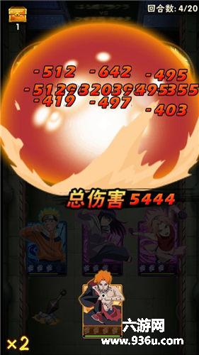 《火影忍者-忍者大师》画面炫酷打击感不强，卡牌另类不失本色