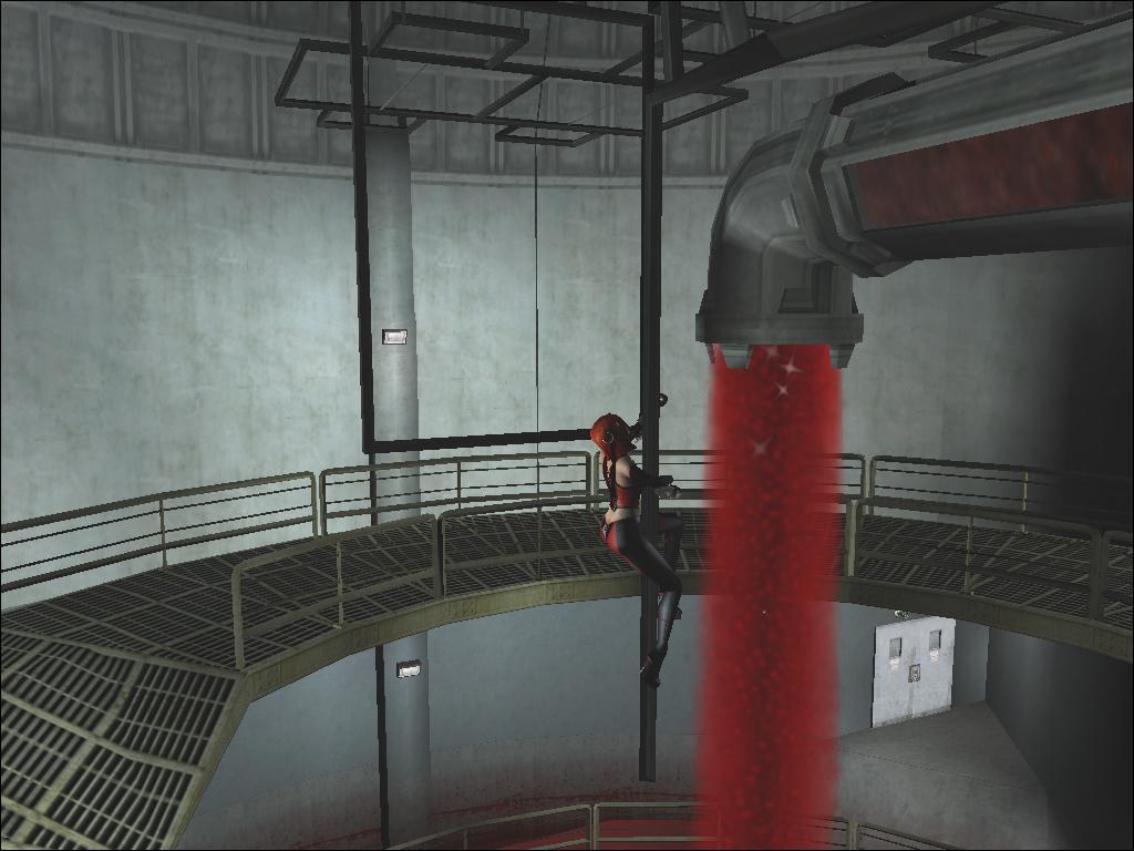 冒险射击游戏《吸血莱恩2》充满杀戮和鲜血、令你全身发抖的游戏