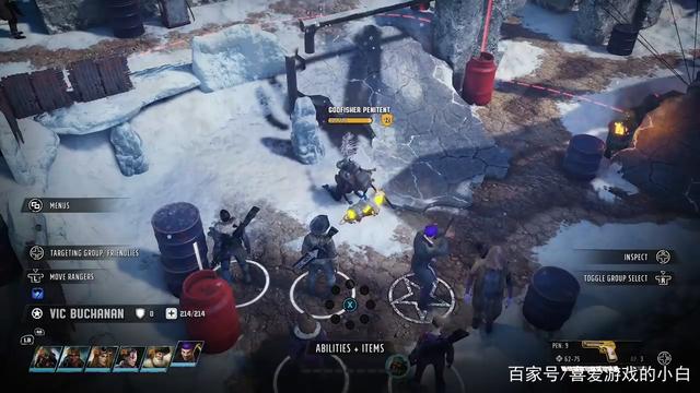 《废土3（Wasteland 3）》