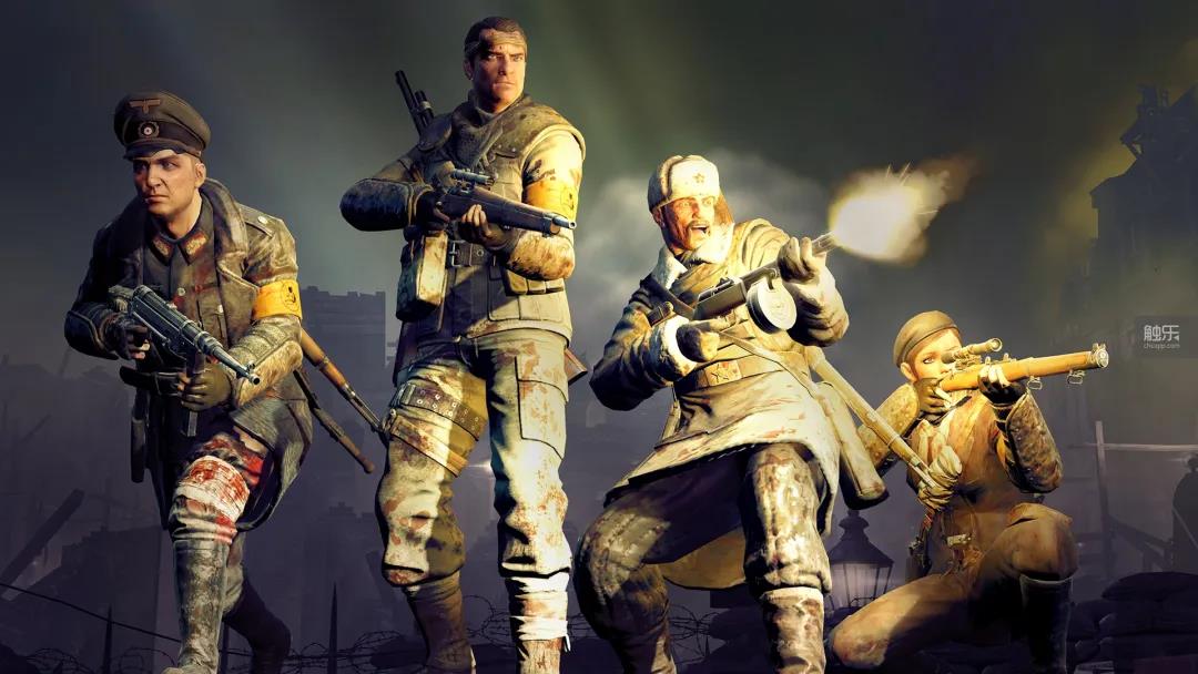 《僵尸部队三部曲》足够的内容满足你随时随地杀死僵尸的乐趣