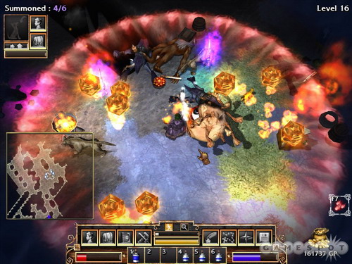 角色扮演游戏《黑暗史诗》有很多非常不错的创新在游戏里面