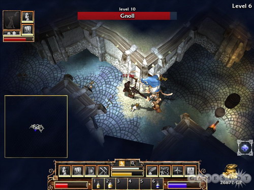 角色扮演游戏《黑暗史诗》有很多非常不错的创新在游戏里面