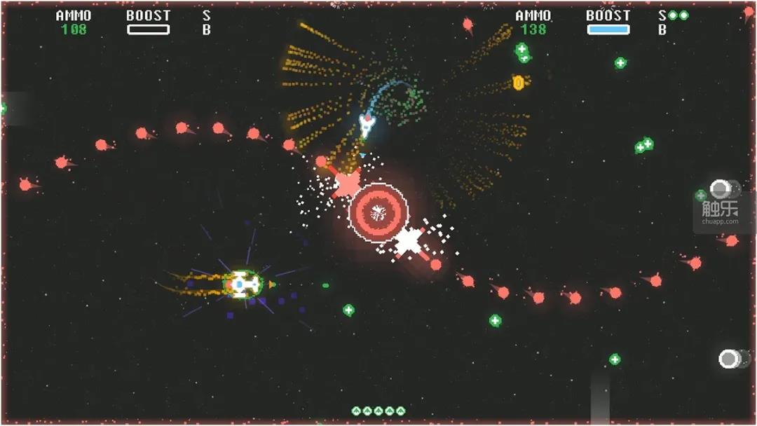 《Super Bit Blaster XL》精确复刻了20世纪80年代街机射击游戏