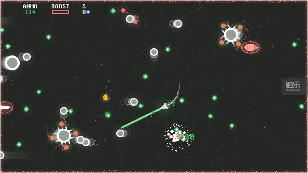 《Super Bit Blaster XL》精确复刻了20世纪80年代街机射击游戏