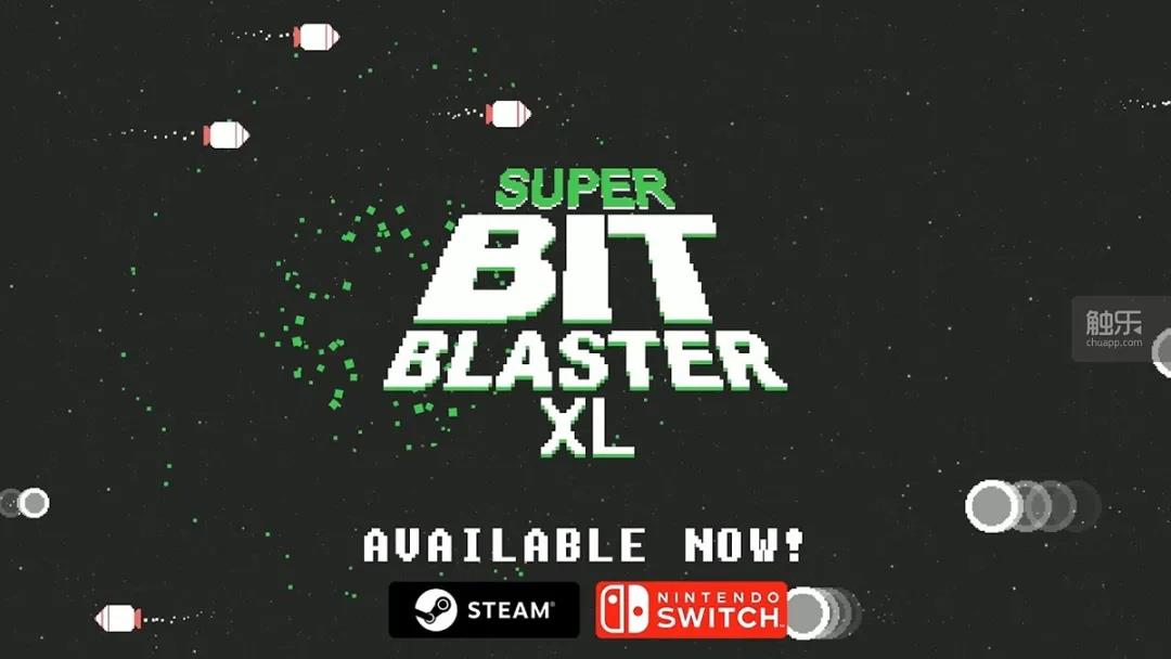 《Super Bit Blaster XL》精确复刻了20世纪80年代街机射击游戏
