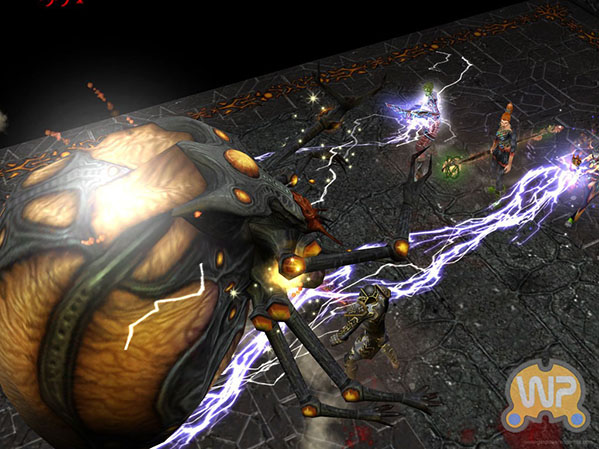 角色扮演游戏《地牢围攻2》一些法术的效果看起来很棒