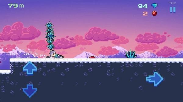 《无尽的像素跑酷》一款玩法有趣像素风格的休闲益智类跑酷手游攻略详情推荐