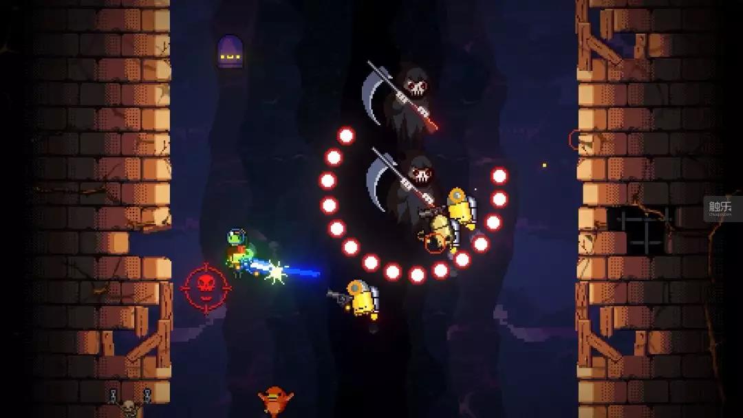 《逃出地牢》恰好的Roguelike元素确保了一直玩游戏不会失去乐趣