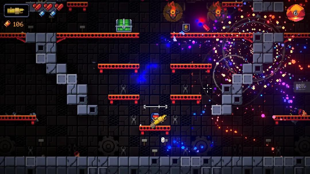 《逃出地牢》恰好的Roguelike元素确保了一直玩游戏不会失去乐趣