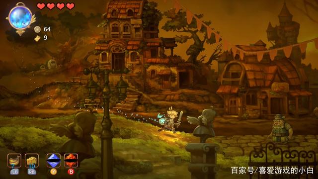 动作冒险游戏《灯盏纪事》