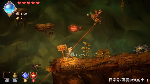 动作冒险游戏《灯盏纪事》