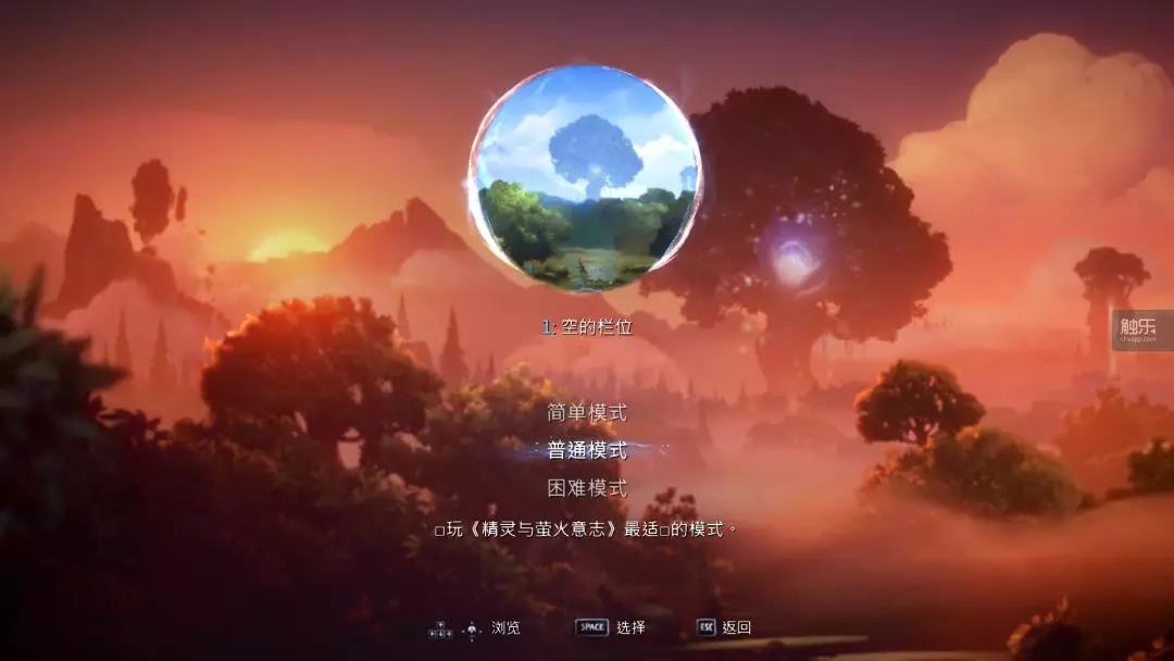 《精灵与森林》多种激烈的模式对于深层次的系统来说是有意义的