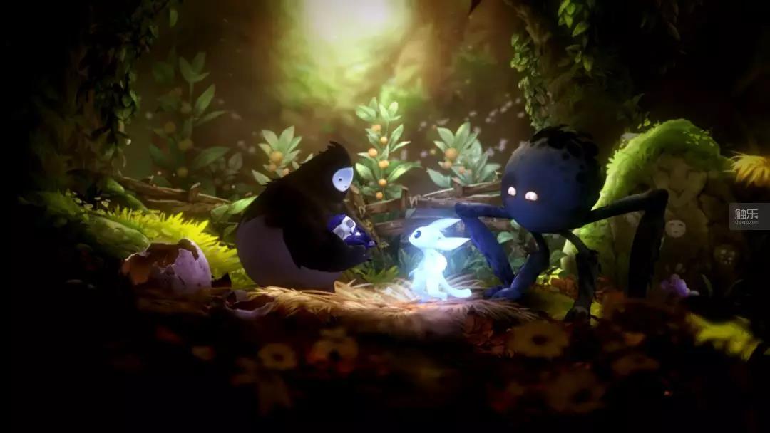 《精灵与森林》多种激烈的模式对于深层次的系统来说是有意义的