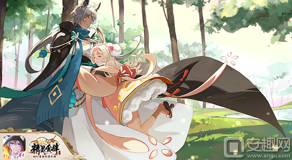 《精灵食肆》精美立绘与超萌料理兽，带你体会满满的故事剧情