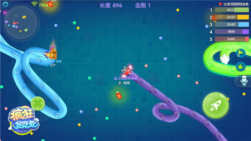 《疯狂贪吃蛇》