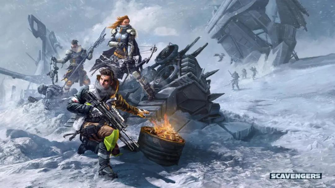带给玩家超多真实选择，被人看好的《Scavengers》惊艳在哪？
