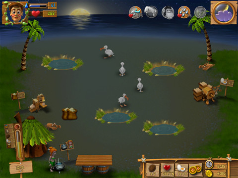 模拟经营游戏《尤达幸存者》进入一个与世隔绝的土著部落