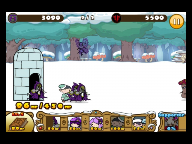 塔防游戏《黑桃星人来袭》打倒长相奇怪又丑陋的恐怖黑桃星人