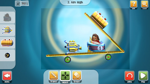 休闲游戏《整蛊赛车》有点未来蒸汽朋克的味道