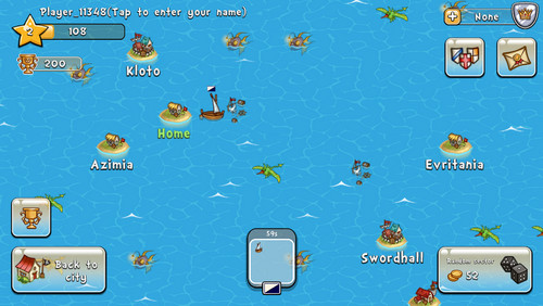 以大航海为主题的策略经营类新作《永恒之海的海盗》