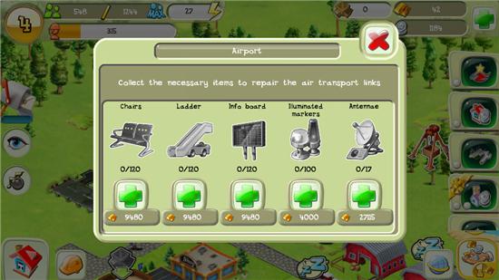 模拟经营游戏《迷你都市》可以打造出一座梦幻之城