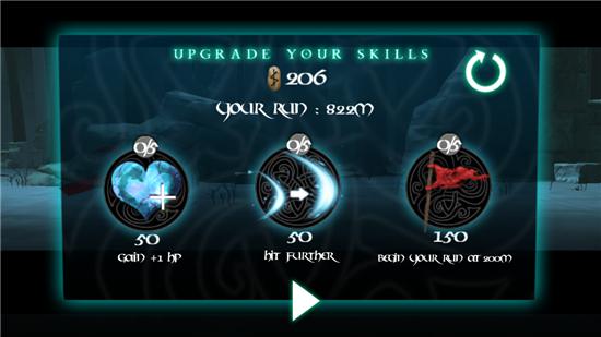 超级碉堡的酷跑游戏《黑暗守护者》把眼前的怪物全面消除