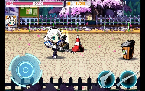 横版动作游戏《崩坏学园2》体验又萌又更暴力的萝莉