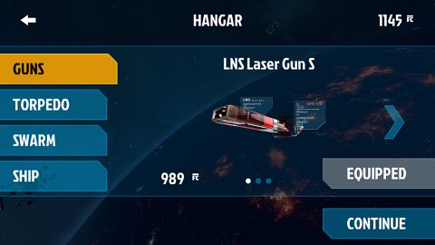 空战射击游戏《曙光》完成的不思议任务,在太空中纵情游走