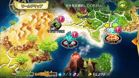 动作手游《圣剑传说：玛娜崛起》寻找重回天界的钥匙而展开冒险