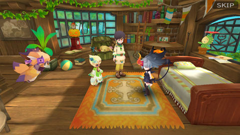 动作手游《圣剑传说：玛娜崛起》寻找重回天界的钥匙而展开冒险