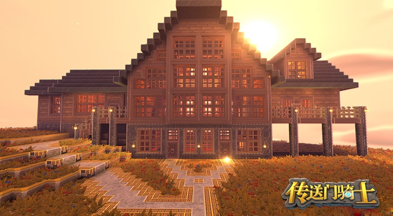 RPG沙盒游戏《传送门骑士》国服11月11日开售