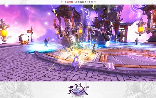 怒血百虎参上 《九州天空城3D》语音系统开启