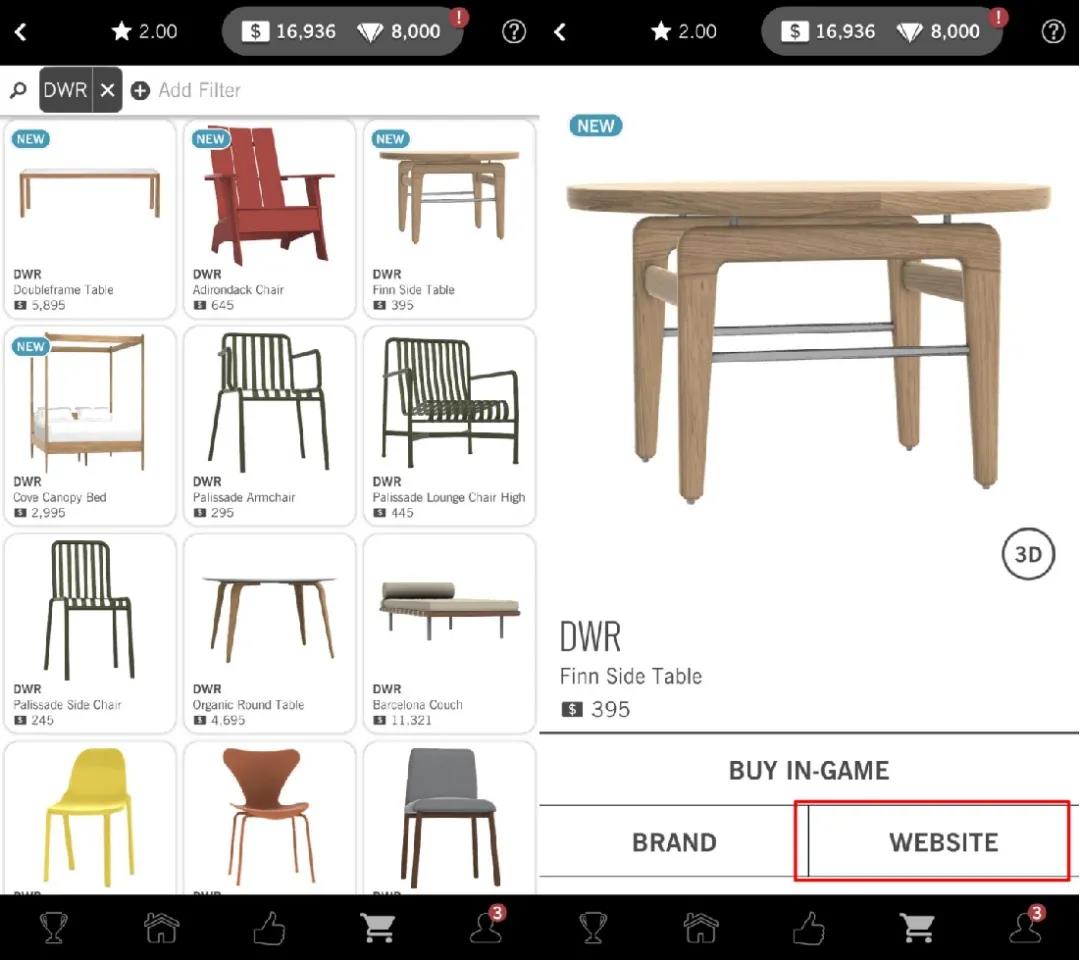 奇葩新游《Design Home》靠家装设计征服欧美市场