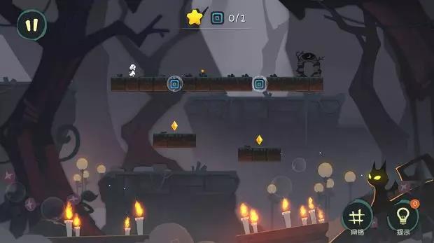 独立游戏《林中路》