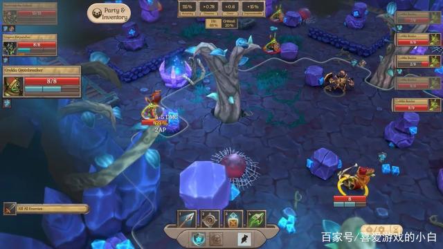 RPG策略游戏《凯旋堡》