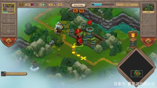 RPG策略游戏《凯旋堡》