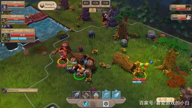 RPG策略游戏《凯旋堡》