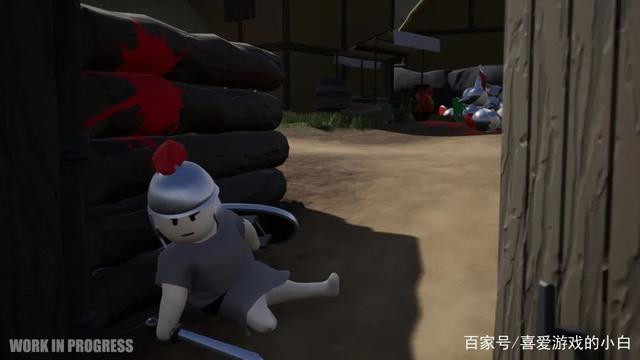 动作策略游戏《盾墙》利用战术形成盾墙,阻碍敌人的入侵