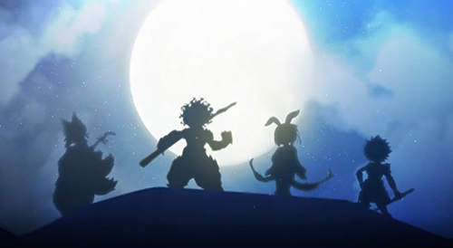 奔赴樱花之约 和风手游《神魔录》今日公测