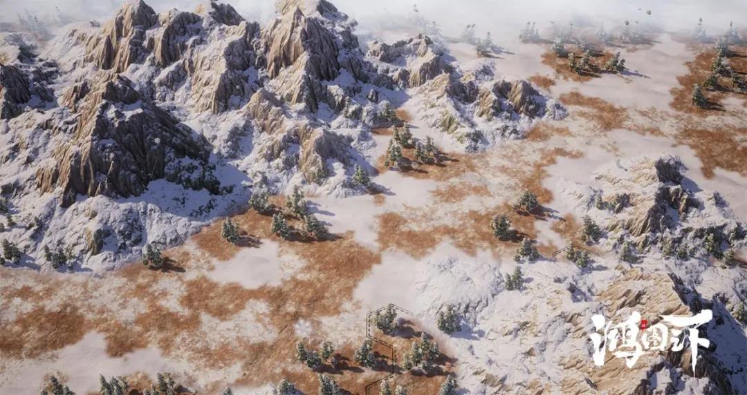 UE4引擎打造的《鸿图之下》力图还原真实三国战场